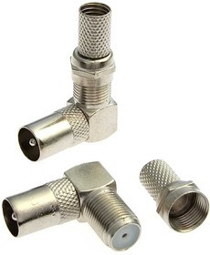 FF-TV-M R, Разъём высокочастотный , обжимной