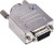 L77D E09S ST3, 9 Way Panel Mount D-sub Connector Socket L77D E09S ST3, 9 Way Panel Mount D-sub Connector Socket