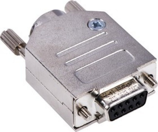 L77D E09S ST3, 9 Way Panel Mount D-sub Connector Socket L77D E09S ST3, 9 Way Panel Mount D-sub Connector Socket