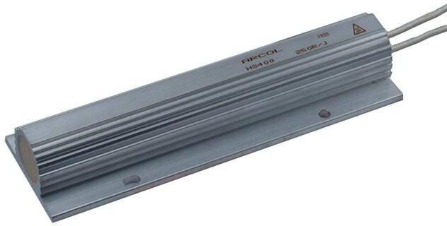 HS400 50R J, Wirewound Resistors - Chassis Mount 400W 50 ohm 5% HS400 50R J, Wirewound Resistors - Chassis Mount 400W 50 ohm 5%