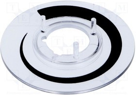 A4416020, Disk, 31mm, Transparent