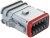 AT06-12SA-OMGRY, Automotive Connectors 12 Pin Overmold Plug Socket, GREY