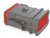 AT06-12SA-OMGRY, Automotive Connectors 12 Pin Overmold Plug Socket, GREY