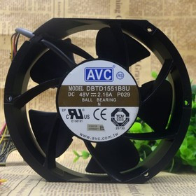 Вентилятор AVC dbtd1551B8U 172x150x50мм 48В 2.16А