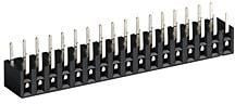 87264-1652, Headers &amp; Wire Housings 16CIR SIDE ENT RECP