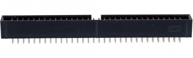 BH-64 (IDC-64MS), вилка на плату шаг 2.54мм прямая