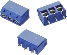 691102710003, 102 Series PCB Terminal Block, 3-Contact, 5mm Pitch, Through Hole Mount, 1-Row, Solder Termination 691102710003, 102 Series PCB Terminal Block, 3-Contact, 5mm Pitch, Through Hole Mount, 1-Row, Solder Termination