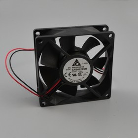 Вентилятор Delta AFB0824SH 80x80x25 24V 0.33A 2pin / 3pin