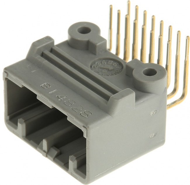 MX34016NF1, Automotive Connectors 16P 2.2mm R/A Pin Header
