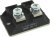 BDS2A1002R2K, 2.2 100W Thick Film Chassis Mount Resistor BDS2A1002R2K ±10%