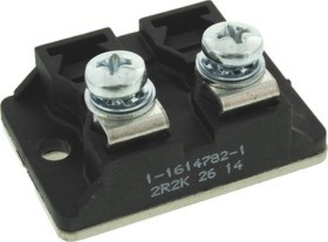 BDS2A1002R2K, 2.2 100W Thick Film Chassis Mount Resistor BDS2A1002R2K ±10%
