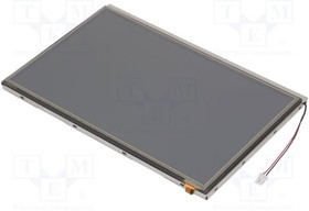 RFK1010F-AAH-LNS, Дисплей: TFT, 10,1", 1280x800, Подсвет: LED, Цвет: RGB, 700-800кд/м2 RFK1010F-AAH-LNS, Дисплей: TFT, 10,1", 1280x800, Подсвет: LED, Цвет: RGB, 700-800кд/м2