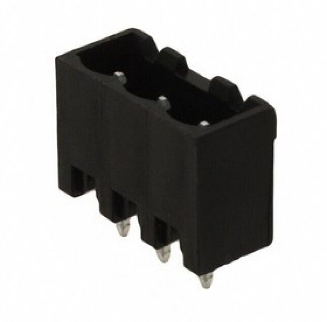 ELFH03250, Pluggable Terminal Blocks VERTICAL HEADER 5.08MM 3POS CLOSED