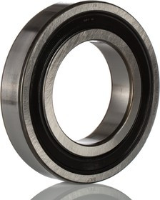 6214-2RS1 Single Row Deep Groove Ball Bearing- Both Sides Sealed 70mm I.D, 125mm O.D
