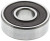6214-2RS1 Single Row Deep Groove Ball Bearing- Both Sides Sealed 70mm I.D, 125mm O.D