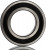 6214-2RS1 Single Row Deep Groove Ball Bearing- Both Sides Sealed 70mm I.D, 125mm O.D