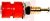 BU-P2142-2, Red Panel Mount Mini Banana Jack