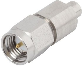 SF1080-6004, RF Adapters - Between Series SMA Male to SMPM Male Adapter, SB
