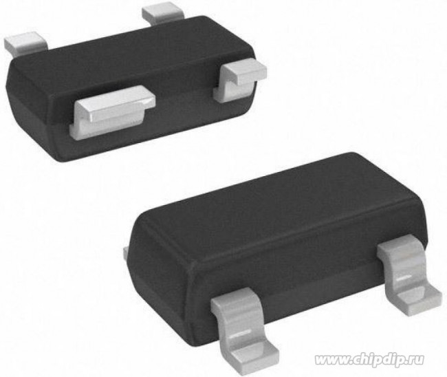 BCV61,215, Bipolar Transistors - BJT BCV61/SOT143/SOT4