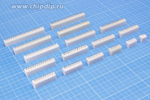 Штекер питания однорядный WK, 12 контактов, шаг 2.5, на плату, WK-12; №2247 штек пит WK\1x12\P2,5\плат\\WK-12