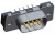1-338309-2, Conn D-Subminiature PIN 9 POS 1.37mm Solder ST Thru-Hole 9 Terminal 1 Port Tray
