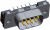 1-338309-2, Conn D-Subminiature PIN 9 POS 1.37mm Solder ST Thru-Hole 9 Terminal 1 Port Tray