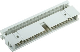 IDM-40A (DS1015-40N), Вилка 2.54мм на шлейф