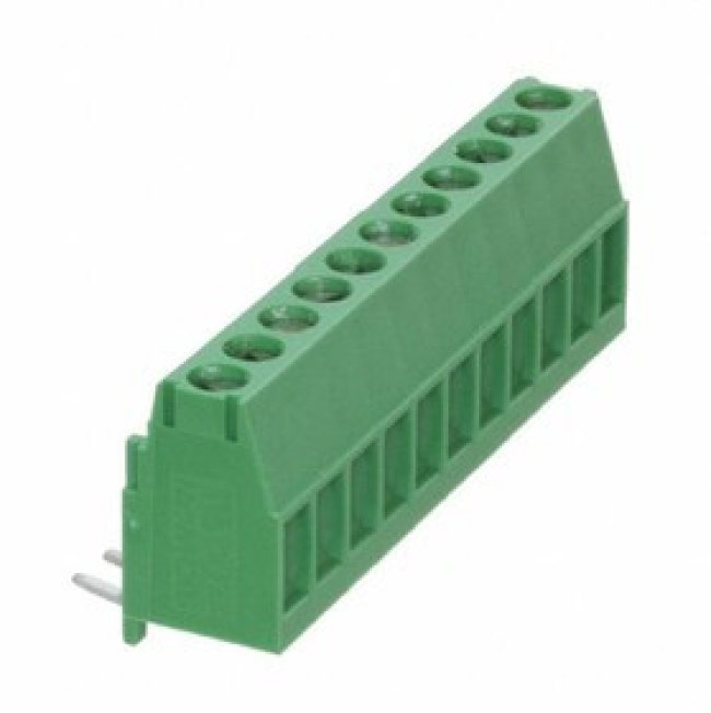 1-284414-1, Fixed Terminal Blocks TERMI-BLOK 900 PCB 2 POS. 3 81
