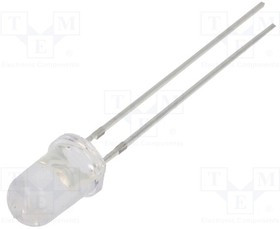 OSK7DL5111A, LED; 5mm; violet; 7000?8400mcd; 15°; Front: convex; 2.9?3.6V