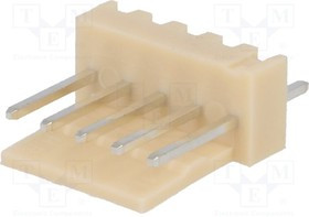 NS25-W5P, Гнездо, провод-плата, "папа", NS25, 2,54мм, PIN: 5, THT, 250В, 3А NS25-W5P, Гнездо, провод-плата, "папа", NS25, 2,54мм, PIN: 5, THT, 250В, 3А