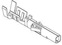 45773-0001 (Loose Piece), Headers &amp; Wire Housings MicroFit Term w/Lube 20-24 Loose Piece