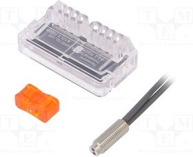 FD-62, Датчик световодный, Дальность 0-520мм, IP67, -55-80°C, Корпус M6 FD-62, Датчик световодный, Дальность 0-520мм, IP67, -55-80°C, Корпус M6