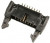 IDCC-16MS (SCM-16), вилка на плату шаг 2.54мм с защелками (119-16GSK)