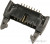 IDCC-16MS (SCM-16), вилка на плату шаг 2.54мм с защелками (119-16GSK)