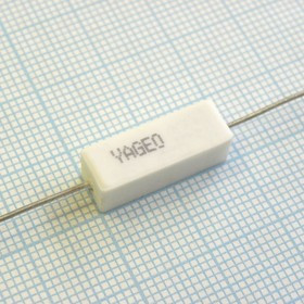 SQP200JB-0R27, (SQP 2W 0.27 5%), Резистор керамический цементный аксиальный (SQP) 2Вт 0.27Ом +5%