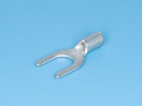 TY-1.25-5, Клемма тип "U" 5,3мм, на провод 0,25-1,5мм, кратно100шт.