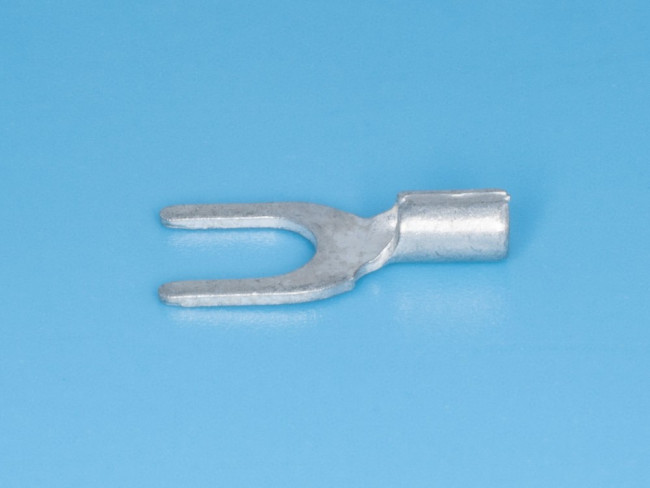 TY-1.25-5, Клемма тип "U" 5,3мм, на провод 0,25-1,5мм, кратно100шт.