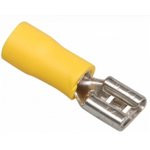 Разъем РпИм 5.5-6-0.5 плоский "мама" (уп.100шт) IEK URM10-006-D34-7