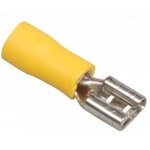 Разъем РпИм 5.5-6-0.5 плоский "мама" (уп.100шт) IEK URM10-006-D34-7