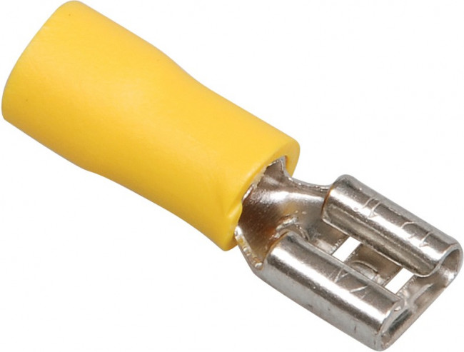 Разъем РпИм 5.5-6-0.5 плоский "мама" (уп.100шт) IEK URM10-006-D34-7