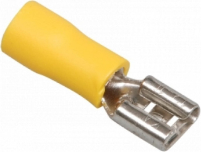 Разъем РпИм 5.5-6-0.5 плоский "мама" (уп.100шт) IEK URM10-006-D34-7