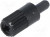 CA9MA5-B, Ручка, цилиндрическая головка, черный, 10мм, Совместим с: CA9М