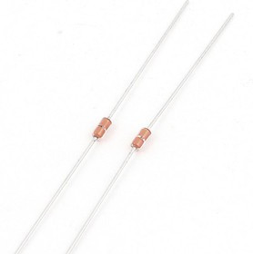 TTDO-2KC2H-1, Датчик термистор NTC, 2кОм, -40-250°C, 3400K, ±1%, Монтаж THT