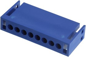 PLA08M7000/AA, RECTNGLR PWR HOUSING, PLUG, 8POS, CABLE