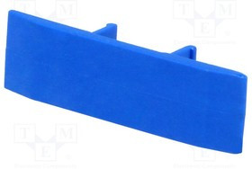 10N-BU, Держатель, ZUG-10, синий, Шир: 10мм, полиамид, -25-120°C, UL94V-0