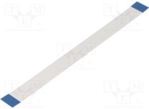 MX-98266-0259, Шлейф FFC, Проводники: 24, Ш.шлейфа: 0,5мм, L: 152мм, 60В MX-98266-0259, Шлейф FFC, Проводники: 24, Ш.шлейфа: 0,5мм, L: 152мм, 60В