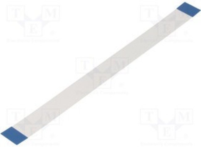 MX-98266-0259, Шлейф FFC, Проводники: 24, Ш.шлейфа: 0,5мм, L: 152мм, 60В
