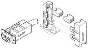 745560-1, D-Sub Backshells CABLE CLAMP KIT SZ 3 745560-1, D-Sub Backshells CABLE CLAMP KIT SZ 3
