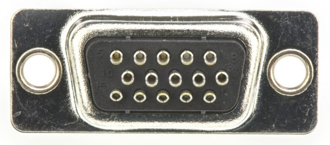 09561005615050, 15 Way Cable Mount D-sub Connector Plug, 2.29mm Pitch