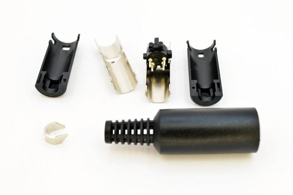 MDA4ST, Разъём mini DIN, 4 контакта